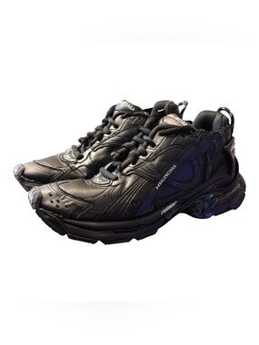 Under Armour x Balenciaga Runner Sneaker Black